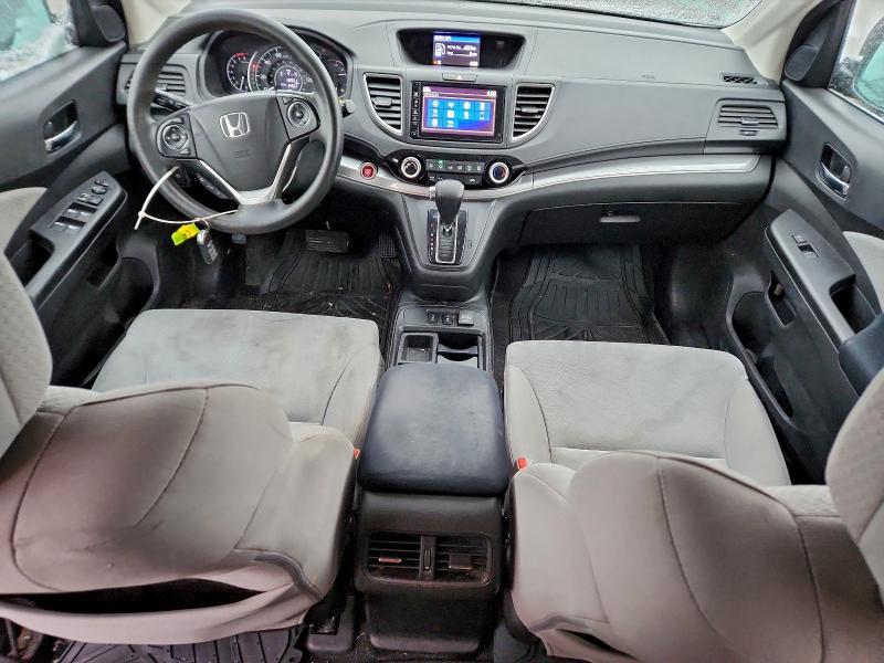 Photo 8 from auction – 2015 HONDA CR-V EX with VIN 2HKRM4H56FH628272