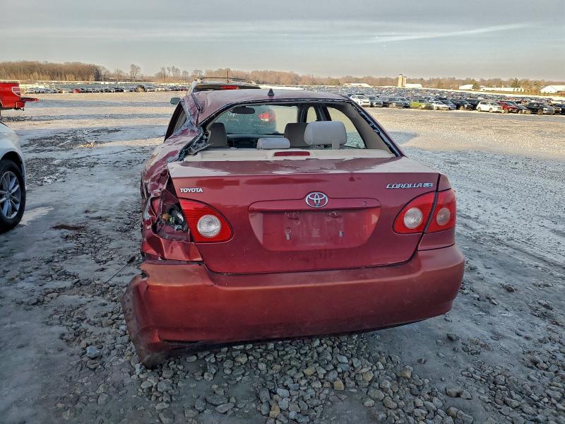 Photo 6 from auction – 2005 TOYOTA COROLLA CE with VIN 1NXBR30E15Z481352