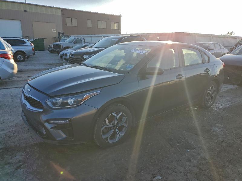 KIA FORTE FE 2021 with VIN 3KPF24AD6ME362280 - Photo from auction