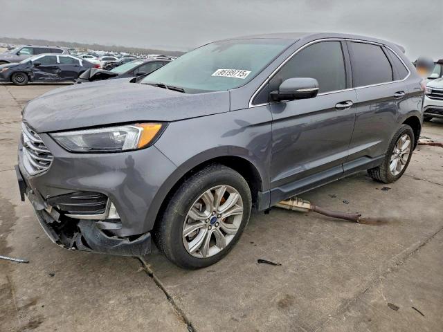 FORD EDGE TITAN 2022 with VIN 2FMPK4K99NBB07092 - Photo from auction