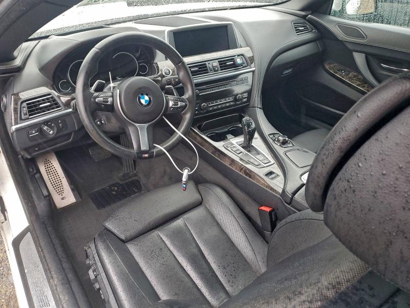 Photo 8 from auction – 2014 BMW 640 XI with VIN WBAYP5C52EDZ28019