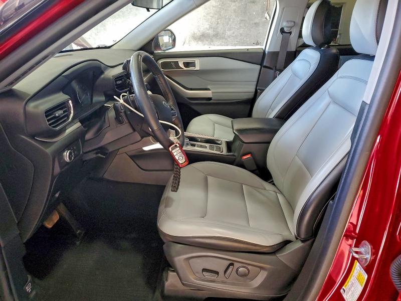Photo 7 from auction – 2021 FORD EXPLORER X with VIN 1FMSK7DH4MGA57595
