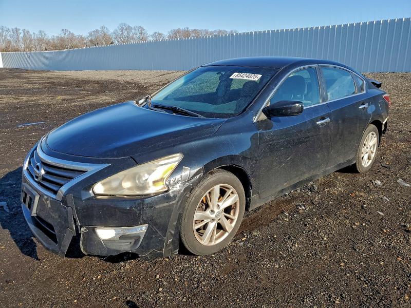 NISSAN ALTIMA 2.5 2013 with VIN 1N4AL3AP7DN445360 - Photo from auction