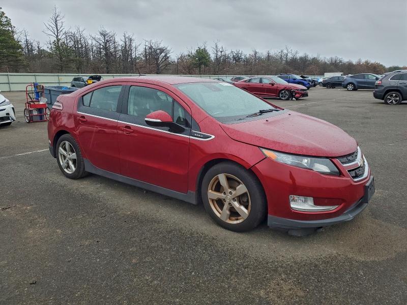 Photo 4 from auction – 2013 CHEVROLET VOLT with VIN 1G1RF6E4XDU131030