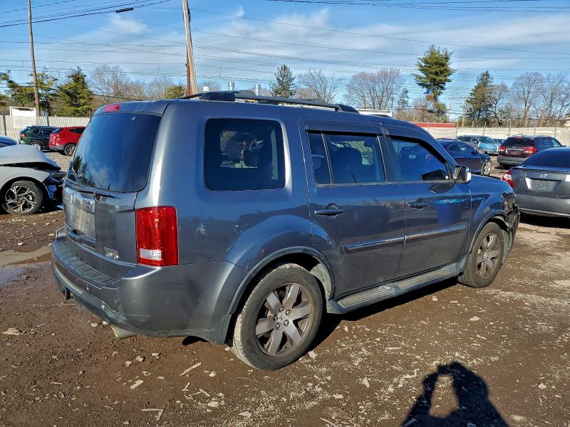Photo 3 from auction – 2013 HONDA PILOT TOUR with VIN 5FNYF4H9XDB016631