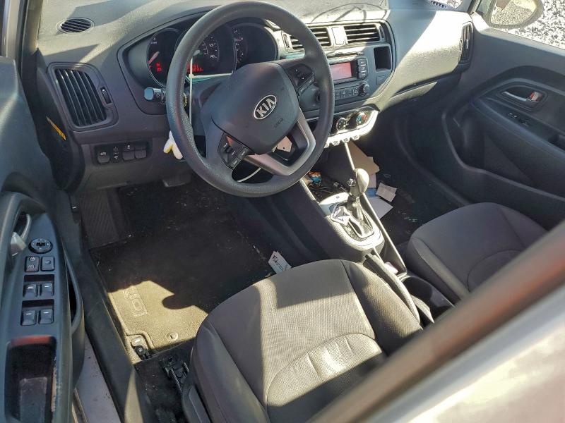 Photo 8 from auction – 2014 KIA RIO LX with VIN KNADM4A34E6396408