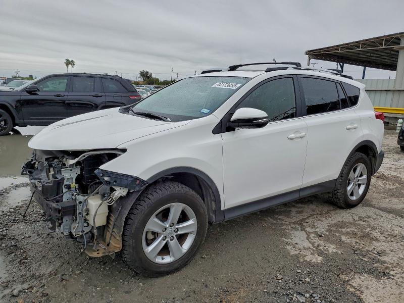 TOYOTA RAV4 XLE 2013 with VIN JTMWFREV1D5015312 - Photo from auction