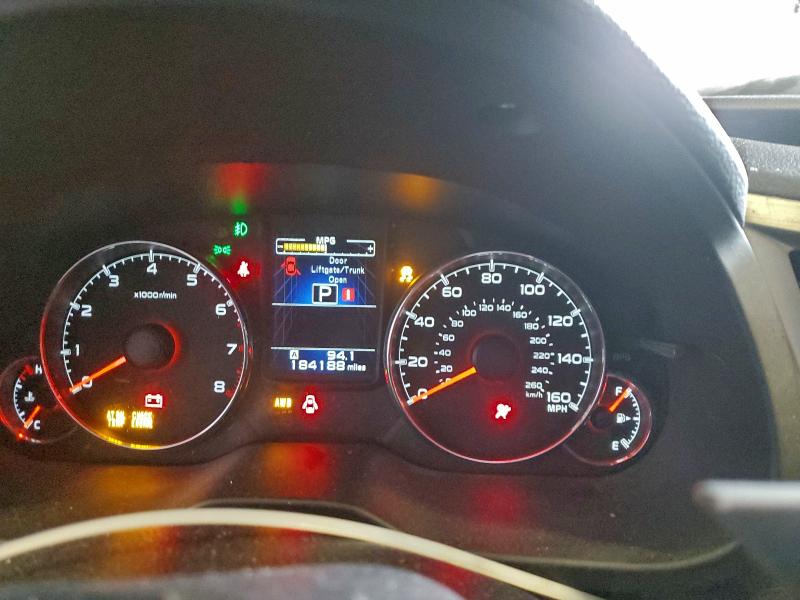 Photo 9 from auction – 2013 SUBARU OUTBACK 3. with VIN 4S4BRDKC1D2252701