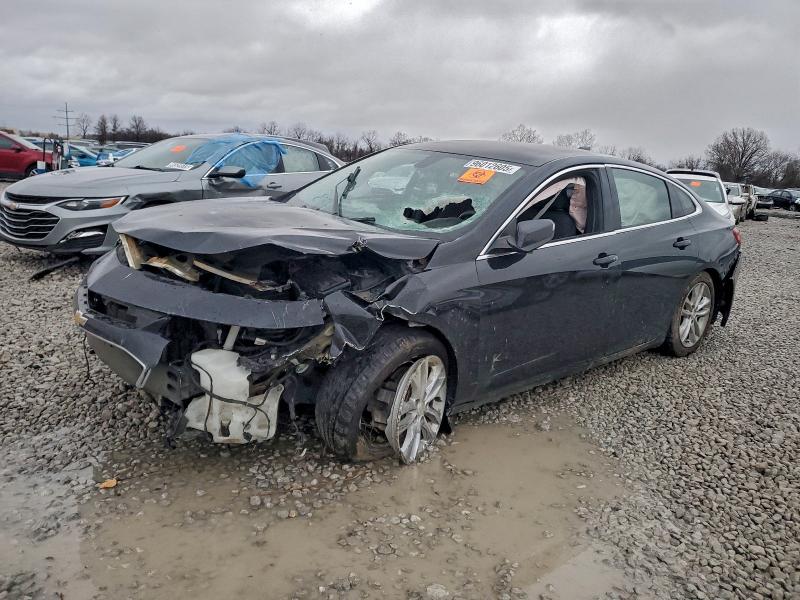 Photo 1 from auction – 2017 CHEVROLET MALIBU LT with VIN 1G1ZE5ST1HF193418