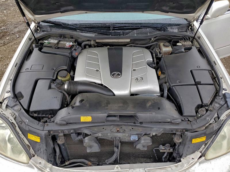 Photo 11 from auction – 2005 LEXUS LS 430 with VIN JTHBN36F155023397