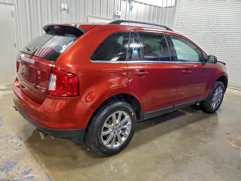 Photo 3 from auction – 2014 FORD EDGE with VIN 2FMDK4KCXEBB86237