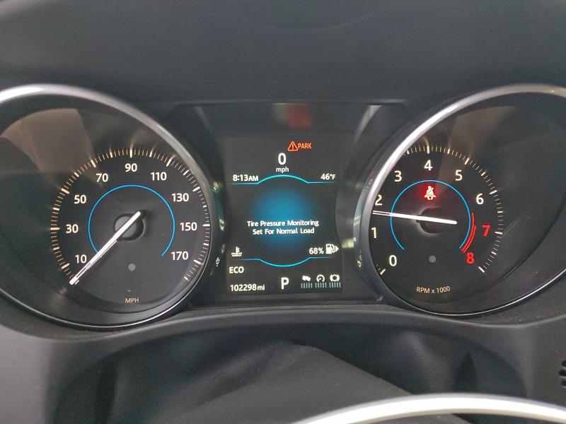 Photo 9 from auction – 2017 JAGUAR F-PACE PRE with VIN SADCJ2BV4HA884744