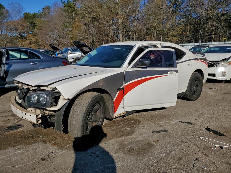 DODGE CHARGER 2009 with VIN 2B3KA43T99H590258 - Photo from auction
