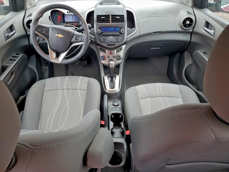 Photo 8 from auction – 2013 CHEVROLET SONIC LT with VIN 1G1JC6SH3D4254794