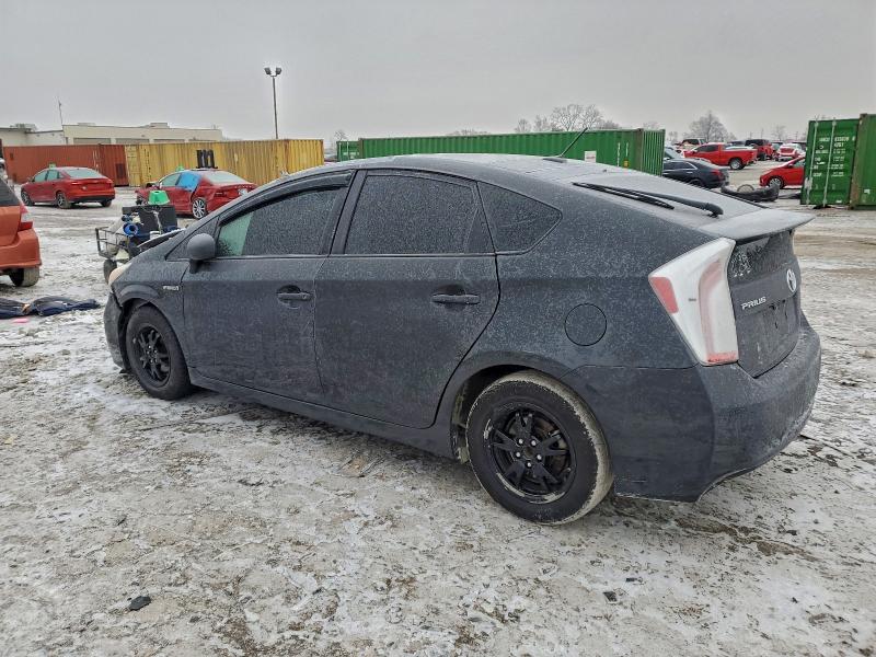Photo 2 from auction – 2012 TOYOTA PRIUS with VIN JTDKN3DU7C1554367