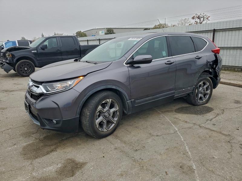 HONDA CR-V EXL 2017 with VIN 7FARW1H85HE021112 - Photo from auction