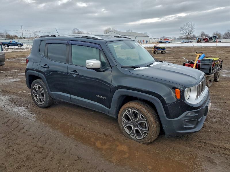 Photo 4 from auction – 2017 JEEP RENEGADE L with VIN ZACCJBDB2HPE50305