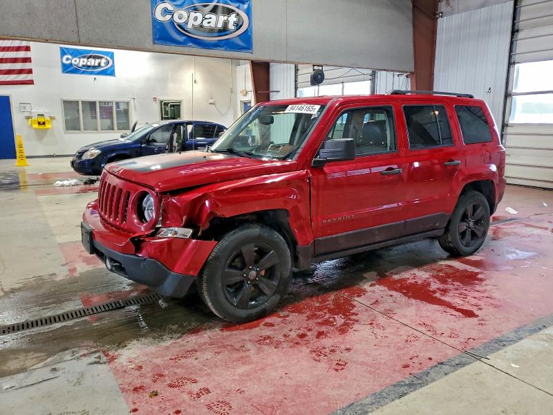 JEEP PATRIOT SP 2016 with VIN 1C4NJRBB4GD673205 - Photo from auction