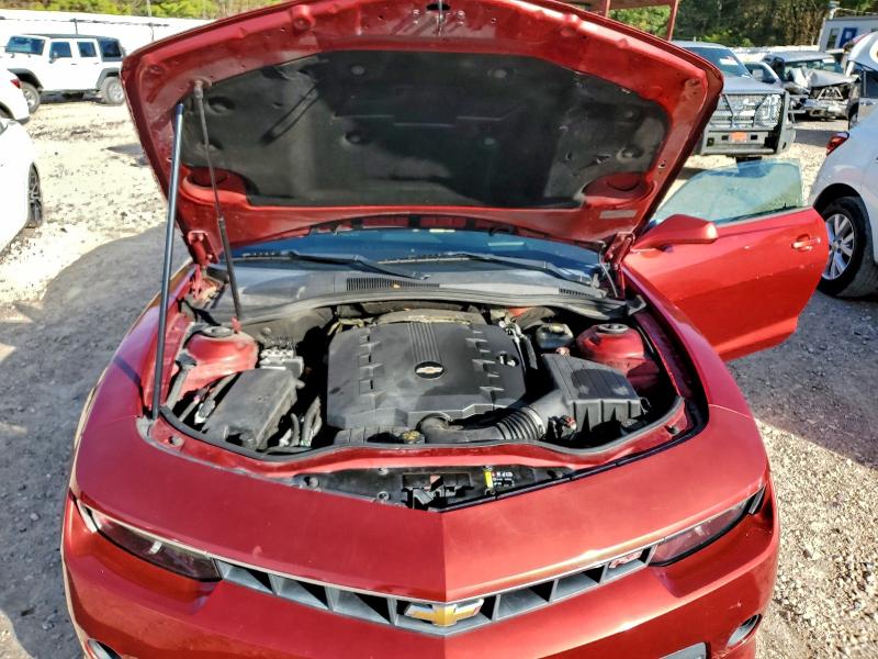 Photo 11 from auction – 2015 CHEVROLET CAMARO LT with VIN 2G1FF1E38F9239739