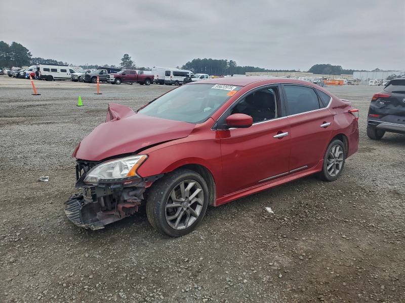Photo 1 from auction – 2014 NISSAN SENTRA S with VIN 3N1AB7AP7EY264142