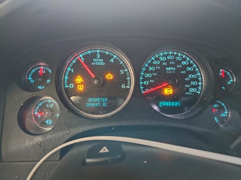 Photo 9 from auction – 2008 CHEVROLET SILVERADO with VIN 2GCEC13J281247544