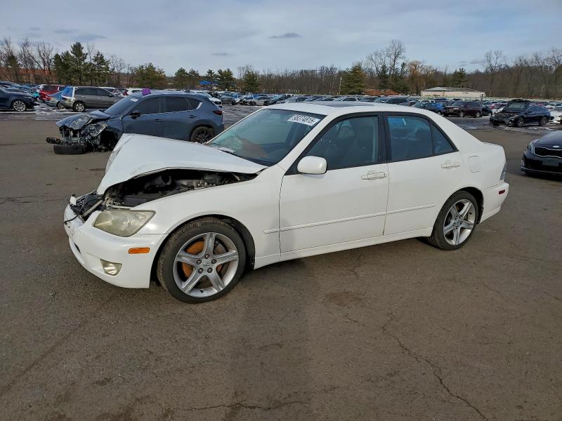 LEXUS IS 300 2001 with VIN JTHBD182910006548 - Photo from auction