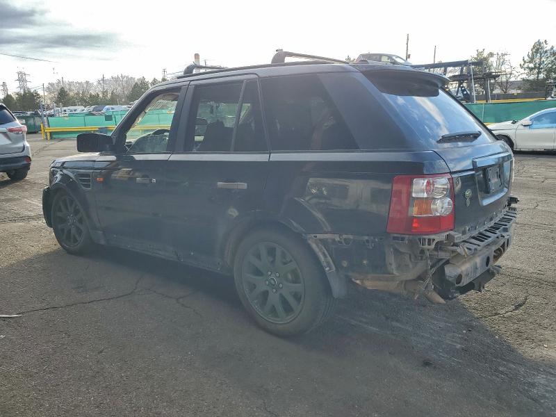 Photo 2 from auction – 2008 LAND ROVER RANGE ROVE with VIN SALSK25468A143947