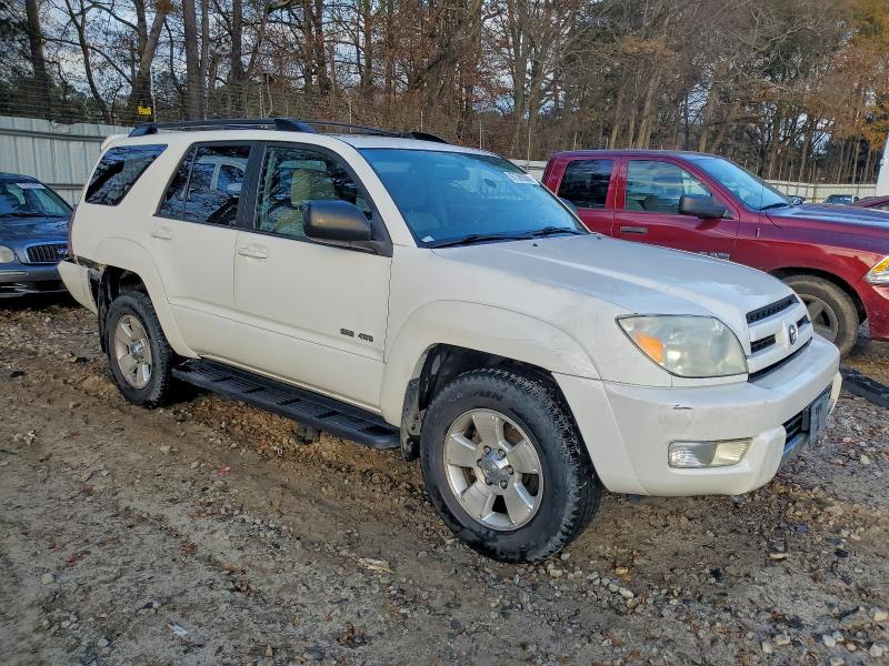 Photo 4 from auction – 2004 TOYOTA 4RUNNER SR with VIN JTEBU14R340023625
