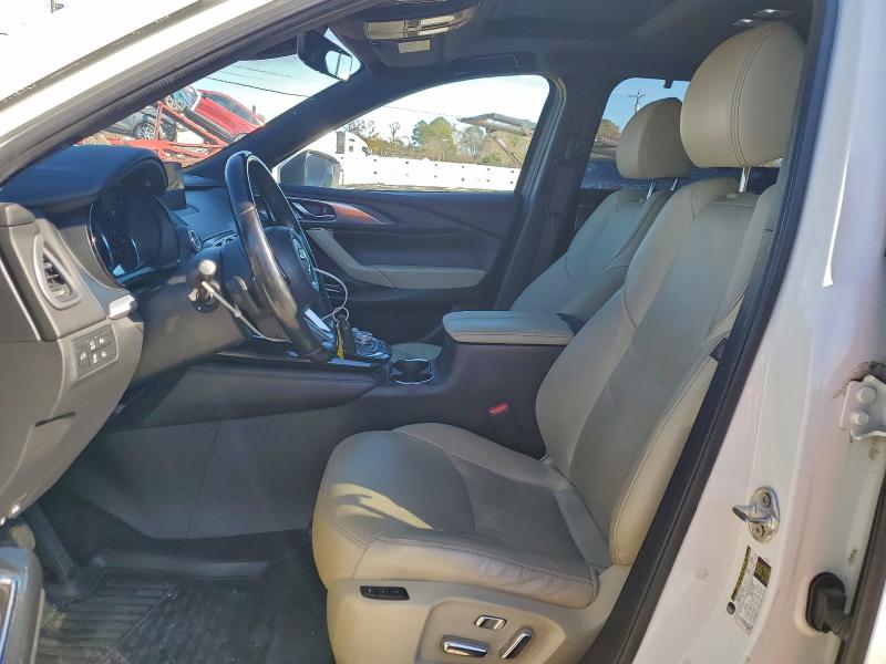 Photo 7 from auction – 2021 MAZDA CX-9 with VIN JM3TCBDY2M0535246