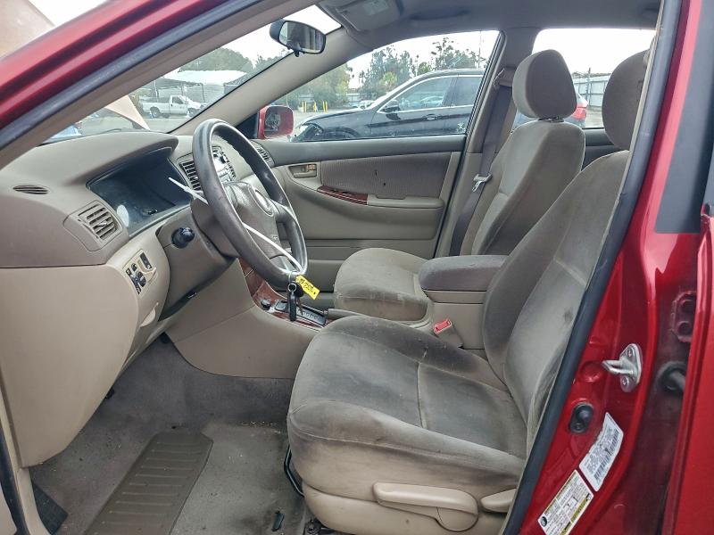 Photo 7 from auction – 2005 TOYOTA COROLLA CE with VIN 1NXBR32E25Z500729