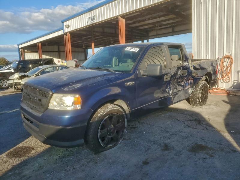 FORD F150 SUPER 2007 with VIN 1FTPW12V17FA55947 - Photo from auction