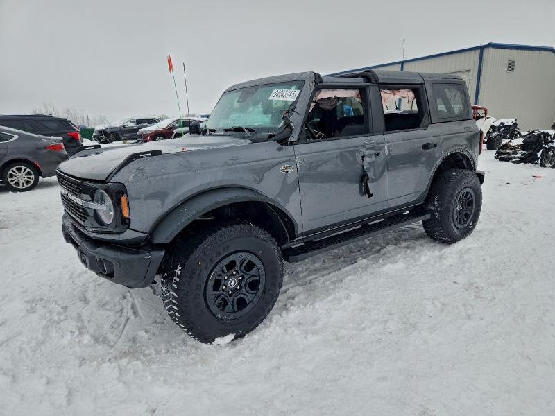FORD BRONCO BAS 2023 с VIN 1FMEE5DP8PLA90403 - Снимка от търг