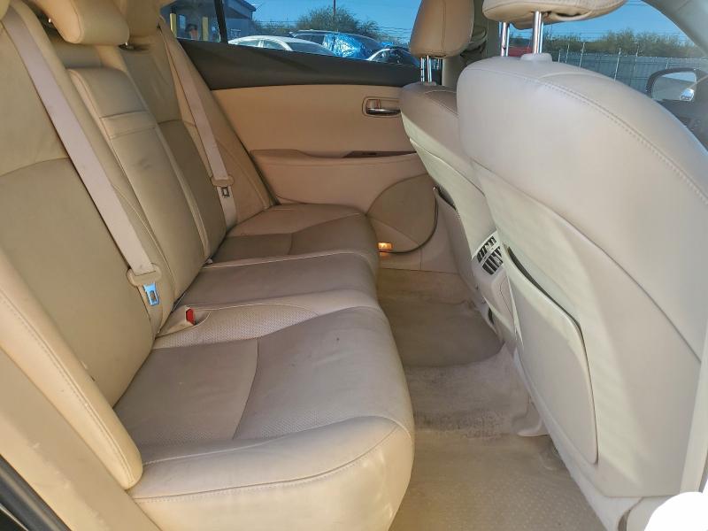 Photo 10 from auction – 2009 LEXUS ES 350 with VIN JTHBJ46G192328383