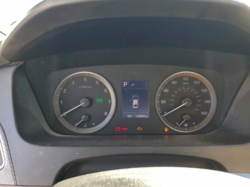 Photo 9 from auction – 2016 HYUNDAI SONATA SE with VIN 5NPE24AF5GH376975