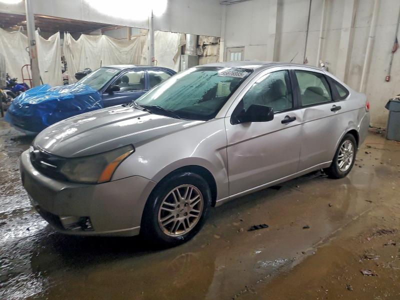 FORD FOCUS SE 2011 with VIN 1FAHP3FN2BW106345 - Photo from auction