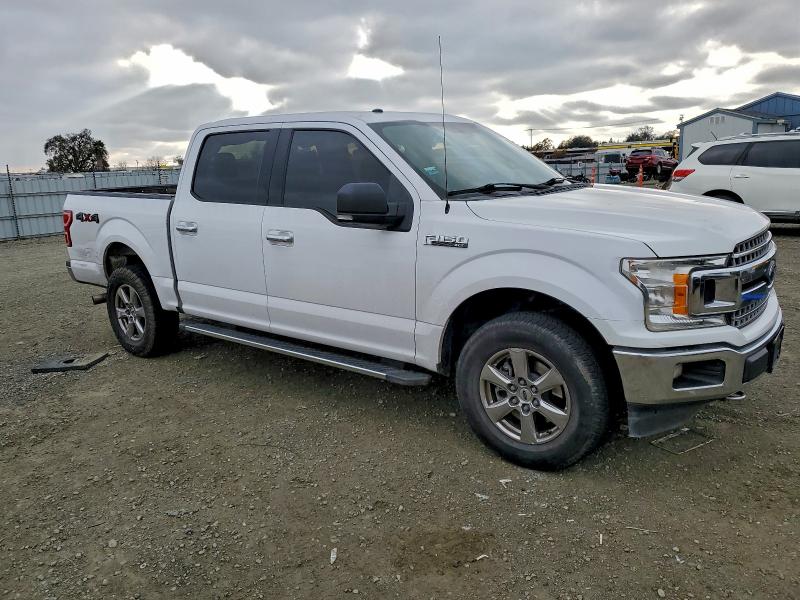 Photo 4 from auction – 2018 FORD F150 with VIN 1FTEW1E54JKE52456