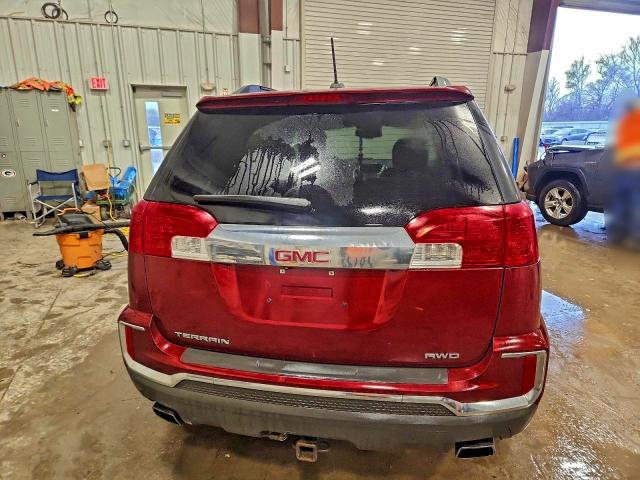 Photo 6 from auction – 2016 GMC TERRAIN SL with VIN 2GKFLUE35G6322795