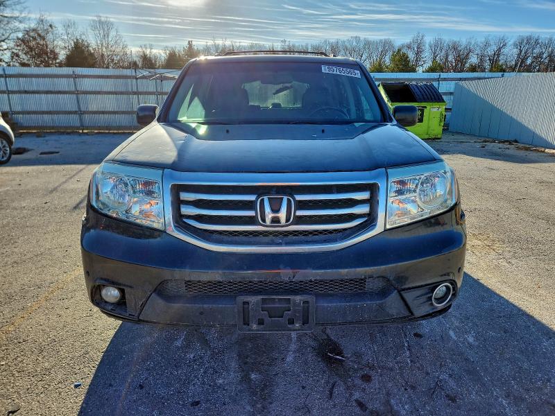 Photo 5 from auction – 2014 HONDA PILOT TOUR with VIN 5FNYF4H95EB055791