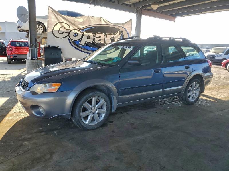 Photo 1 from auction – 2006 SUBARU LEGACY OUT with VIN 4S4BP61C466348739