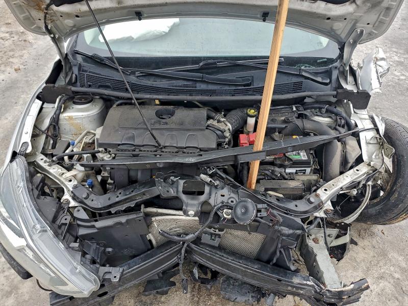 Photo 11 from auction – 2019 NISSAN SENTRA S with VIN 3N1AB7AP0KY428164
