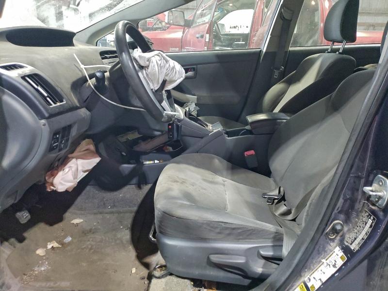 Photo 7 from auction – 2011 TOYOTA PRIUS with VIN JTDKN3DU5B0291509