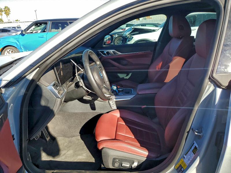Photo 7 from auction – 2022 BMW I4 EDRIVE with VIN WBY73AW04NFN15170