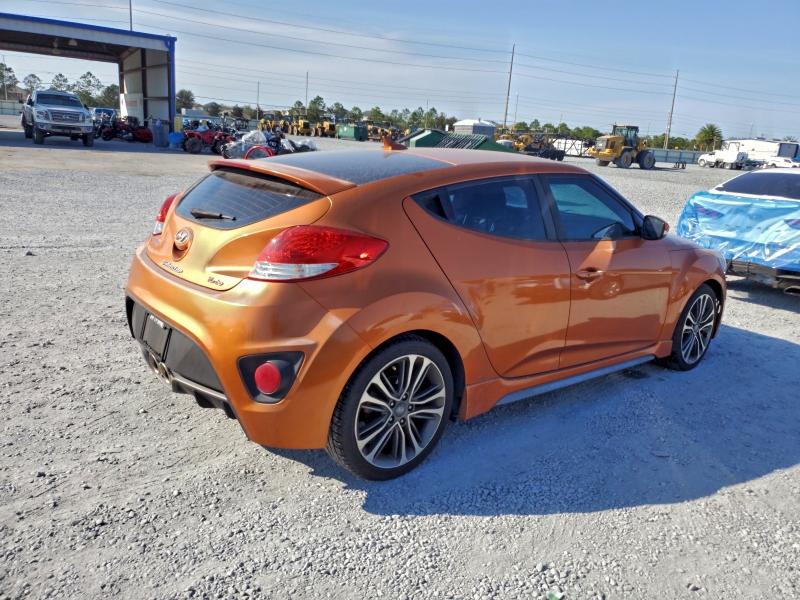 Photo 3 from auction – 2016 HYUNDAI VELOSTER T with VIN KMHTC6AEXGU289940