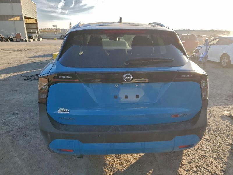 Photo 6 from auction – 2025 NISSAN KICKS SR with VIN 3N8AP6DB4SL368657