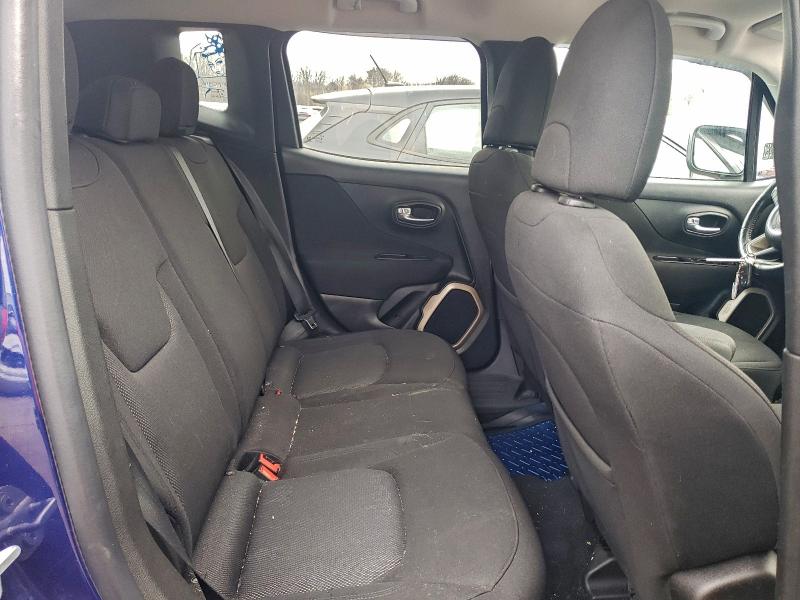 Photo 10 from auction – 2017 JEEP RENEGADE L with VIN ZACCJBBB2HPG09665