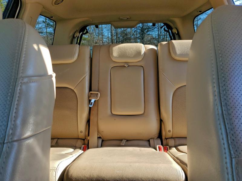 Photo 10 from auction – 2011 NISSAN PATHFINDER with VIN 5N1AR1NB2BC631100