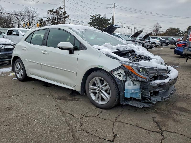 Photo 4 from auction – 2019 TOYOTA COROLLA SE with VIN JTNK4RBE2K3064077
