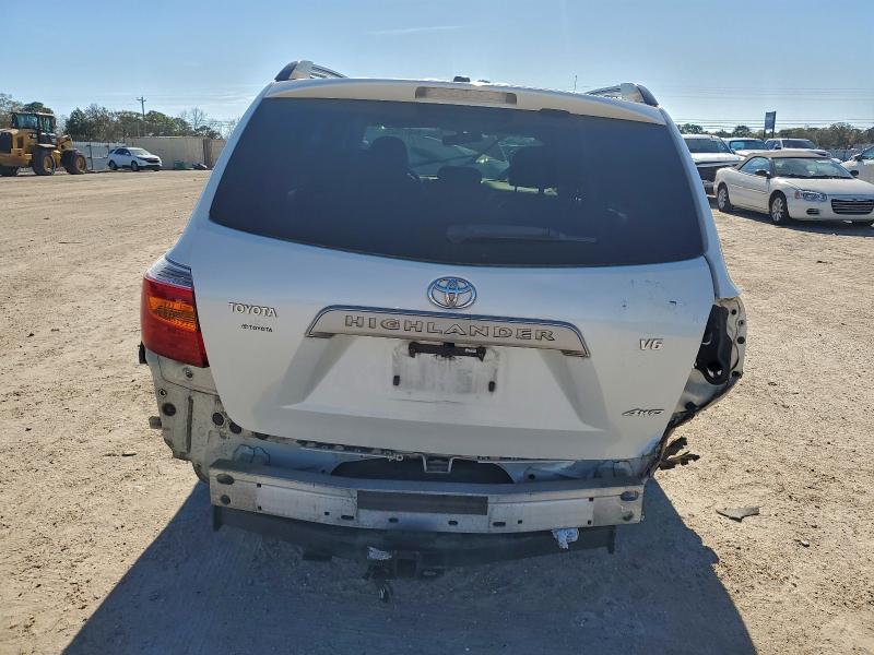 Photo 6 from auction – 2008 TOYOTA HIGHLANDER with VIN JTEES41AX82100360