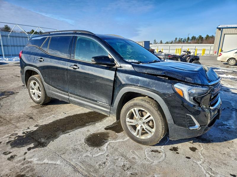 Photo 4 from auction – 2019 GMC TERRAIN SL with VIN 3GKALTEV6KL251973