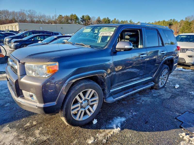 TOYOTA 4RUNNER SR 2011 с VIN JTEBU5JR9B5043809 - Фото с аукциона